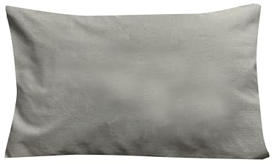 Disc-O-Bed Kissen grau: Polyesterfüllung, Weich, 31 cm x 50 cm x 10 cm, Grau, Kissen