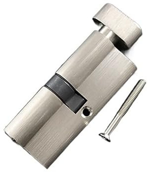 Schließzylinder, Schließzylinder, Türschlösser, Sicherheitsschließzylinder, 55, 60, 65, 70, 75, 80 mm, for Türschloss mit 35–50 mm Dicke for Zuhause, Kernschließzylinder, 6 Schlüssel, Türzylinder (Far