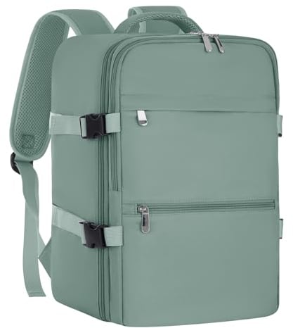 xlodea for Ryanair Cabin Bags 40x20x25 Underseat Cabin Bag Carry-ons Hand Luggage Bag Travel Backpack Cabin Size for Ryanair Backpack with Charging Port, Trolley Sleeve, Anti Theft Pocket