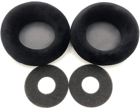 YIZITU Ersatz-Ohrpolster aus Flanell, Schwamm-Ohrpolster für K601, K701, K702, Q701, K612, K712 Pro, Headset