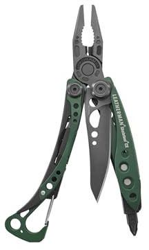 Leatherman Skeletool CX Multi-Tool (OD Green Finish, Box-Verpackung)