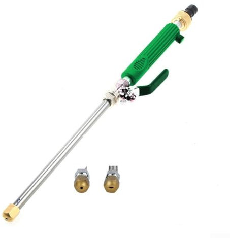 Potente idropulitrice HYDRO Jet per lavaggio e pulizia auto, design 2 in 1, soluzione per la pulizia (verde)