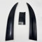 Auto Heckspoiler, für Ford Mondeo MK4 2007-2014 Einstellbare Länge Auto-Kofferraumspoiler Zubehör, All Black