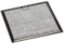 Efficiente filtrazione, migliore ventilazione forno a microonde filtro grasso alluminio