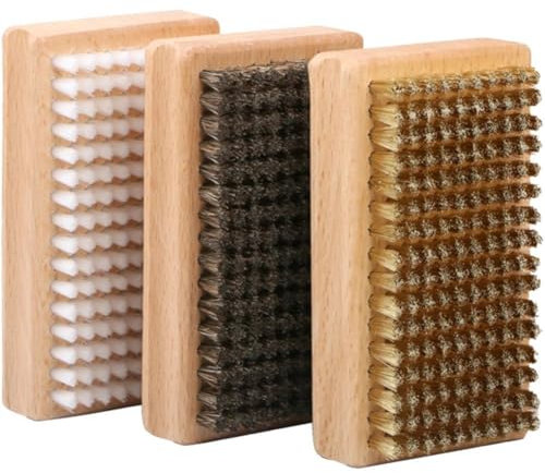 Lpitoy Ski-Snowboard-wachsbürste, 3 Stück, Snowboard-bürste, Snowboard-Werkzeug, Ski-wachs-bürste, Ski-belagbürsten, Wachs-Werkzeug, Snowboard-zubehör