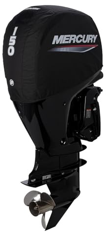 MERCURY 8M0228510 150hp FourStroke Outboard Vented Splash Cover