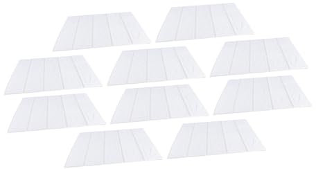 10 Pièces sticker mural motif brique decor mural wall panel panneaux muraux en mousse panneaux muraux texturés en brique etiquette autocollante autocollant motif brique blanche UKCOCO