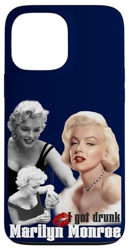 Marilyn Monroe_023_Back Printed Hülle für iPhone 13 Pro Max