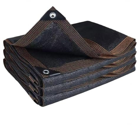 Voile Ombrage PerméAble Toile D'Ombrage Rectangulaire Pergola Filet Protection Balcon pour Pergola, Patio ExtéRieur Noir,3x4m
