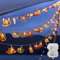 LED Lichterkette Außen Batterie, 20 LED Warmweiß mit 6h Timer, Camping led Lichterkette Wasserdicht für Innen Außen, Lichterkette Outdoor für Wohnmobil, Zelt, Picknick, Schlafzimmer, Party