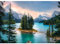 MXJSUA Diamond Painting Erwachsene, Landschaft See Diamant Painting Bilder 30x40cm 5d Diamond-Painting Geeignet Als Geschenk, Zur Entspannung und Als Wanddeko