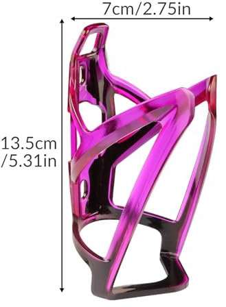 rockible 3X Vélo Porte-Bouteille d'eau Porte-Boissons étagère PC Universel Bouilloire Porte-gobelet Vélo Porte-Bouteille D