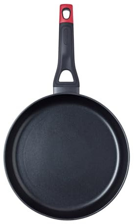 Pyrex - Optima 30 cm Aluminium Frying pan - Suitable for All Heat Sources Including Induction - PFAS Free Non-Stick Coating - Ultra Scratch Resistant - Dishwasher Safe - Soft-Touch Handle