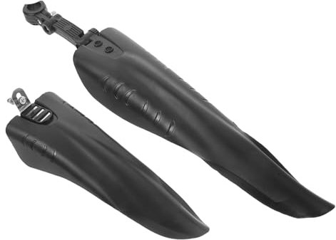 DINHEAROM Mountainbike-schmutzfänger Hinterrahmen Schnellspanner-Design Kunststoff Passend Für 34-mm-Reifen Anzupassen