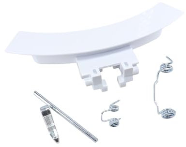 Marel Shop® - Maniglia Maniglietta Kit Completo Impugnatura Oblò per Lavatrice compatibile con Electrolux Zanussi Rex per Modelli : EWS11064EW - RWW1686HDW - EWW51486HW