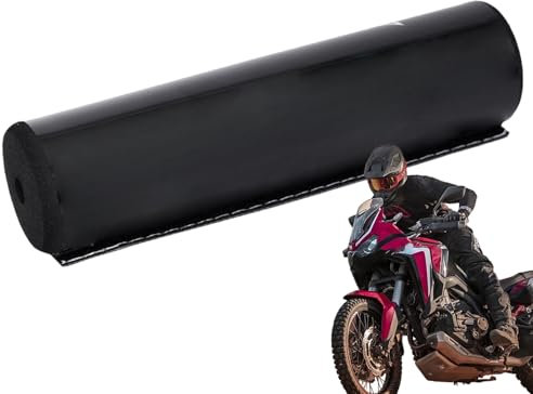Coussinet de protection de guidon, coussinet de guidon de barre transversale, coussinets en mousse haute densité, coussinets de protection ronds en mousse souple pour moto vélo