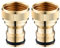 2 Pièces Adaptateur Robinet Tuyau Arrosage,de Raccord D'arrosage Universel Embout Adaptateurs et Connecteur Raccordement Connecteurs,pour Cuisine Jardin Raccords 22-24mm Tap Tuyau-Arrosage Connector