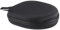 Mikinona Custodia Portatile per Cuffie Mdr-Zx100/Zx110/Zx300/Zx310/Zx600 Protettiva Compatta in Poliestere Dimensioni 200 * 180 * 55Mm per Viaggio e Uso Colore Nero