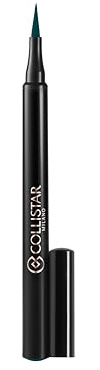Collistar Infinito Eye Marker, Langhaftender Eyeliner-Stift bis zu 12 Stunden, Extra-Präzisionsspitze, Mattes Finish, Wasserfest, Grün, 1 ml