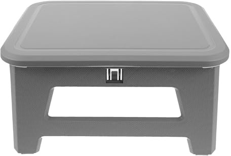 MOTHNUR Toilette Portable Pliable pour Adultes Siège Camping Robuste et Compact Tabouret Pliant Anti-Odeur pour Voyage Voiture Camping et Urgence Plein Air