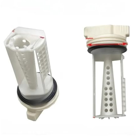 New Drainage Pump Filter Plastic White Seal Ring ，Compatible for Samsung， Washing Machine Water Plugs DC63-00865A DC63-00998A Washer Parts(DC63-00998A)