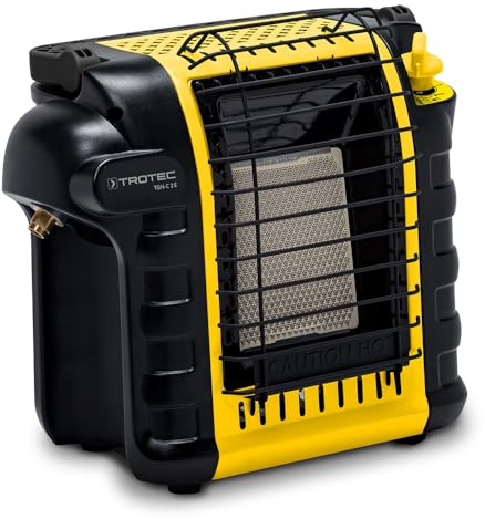 TROTEC Chauffage au gaz de camping TGH-C 2 E 2,6 kW Radiateur d'extérieur