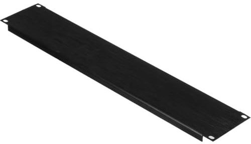 2 RU Blank Flanged Panel