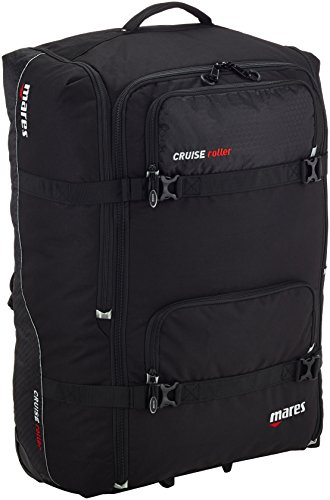 Mares Rucksack Cruise Roller, Black, 47 x 32 x 81 cm, 128 Liter