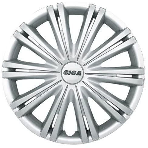 Petex Giga Radzierblendensatz 4-teilig 16 Zoll Silber