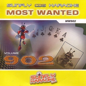 Sunfly Karaoke Most Wanted Volume 902 (CD+G)