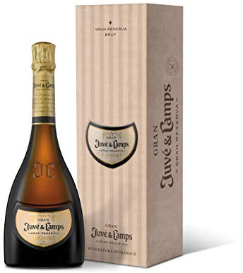 Juvé & Camps | Cava Gran Juvé Gran Reserva Brut | 1 botella de 75 cl,