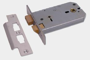 Union Bathroom Lock 152MM SC