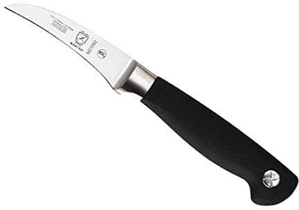 Mercer Culinary Genesis 2.5-Inch Peeling Knife, Stainless Steel, Black, 25x10x3 cm