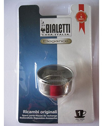 Bialetti Replacement Funnel for 1 Cup St Steel Espresso Maker Blister Pack by