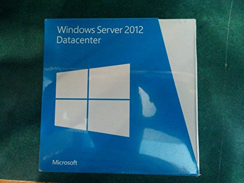 Microsoft Windows Server 2012 Datacenter - Lizenz - 2 Prozessoren - OEM - DVD - 64-bit