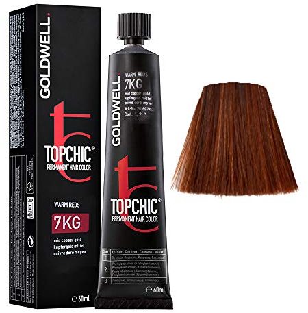 Goldwell Topchic Reds 7KG kupfergold-mittel 60ml