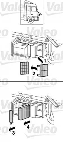 Valeo 716039 Filter, Innenraumluft