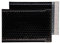 Blake Purely Packaging MBB250 Luftpolsterversandtasche Haftklebung Tief Schwarz C5+ 250 x 180 mm | 100 Stück