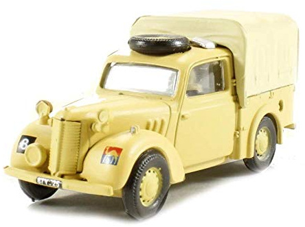 Oxford Diecast 1:76 Austin Tilly GHQ Land Forces Collectable model 76TIL007