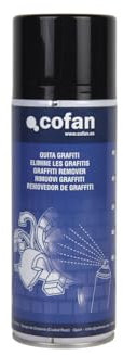 Cofan Quita Graffiti | Envase de 400 ml | Elimina Graffitis, Pintadas y Adhesivos