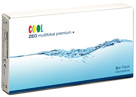 Biofinity Multifocal - N-Profil, Monatslinsen weich, 3 Stück / BC 8.60 mm / DIA 14.00 / ADD MED 2 / -2.75 Dioptrien