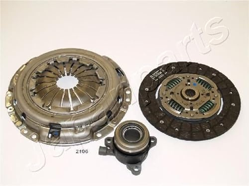 JAPANPARTS KF-2106 Kupplungssatz Kompatibel mit TOYOTA AURIS NRE15, ZZE15, ADE15, ZRE15, NDE15 3121005120 3140059015 3121005121 Kupplung Komplett