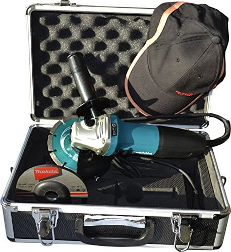 Makita smerigliatrice angolare, 125 mm in valigetta con accessori 720 W, GA5030RSP1