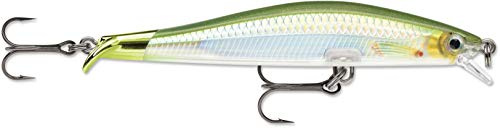 Rapala - Ripstop Angelköder - Angelzubehör mit Zweiteiliger Tauchschaufel - Süßwasser Spinnköder - Hergestellt in Estland