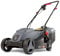 Power Plus Elektrischer Rasenmäher POWEG63703-1000 W, 320 mm Ø Rasenmäher, Gartengerät, mit Grasaufnahme und Heckauswurf