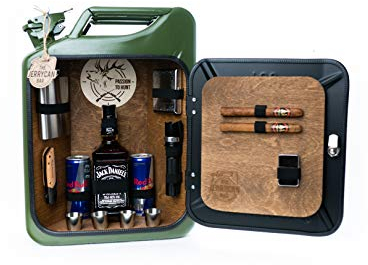 Die Minibar für alle Jäger/Unerlässliches Jäger Zubehör/Geschenk für Jäger und Förster/Vatertagsgeschenk, Geburtstagsgeschenk, Männergeschenk
