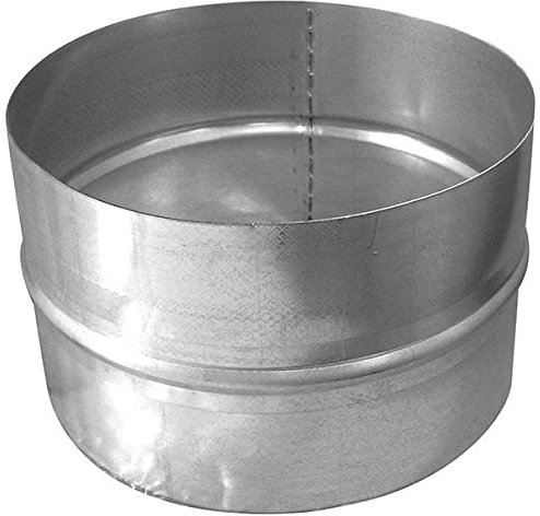 Jonction de Gaine alu 200 mm - Conduit de Ventilation -Gaine