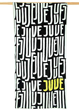 FC JUVENTUS Strandtuch Frottee offizielle Baumwolle Variante 5