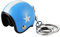 Casque De Moto Casques De Sécurité Keyring Voiture Auto Pentagram Pendentif Porte-clés Porte-clés pour Unisexe