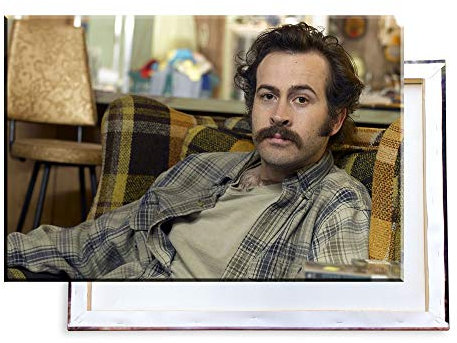 Unified Distribution My Name is Earl - 120x80 cm Kunstdruck auf Leinwand • erstklassige Druckqualität • Dekoration • Wandbild